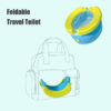 f776879a1911cadd Folding Travel Squatty Urinal for Children Baby Pot Toilet Portable Child Potty Training Seat