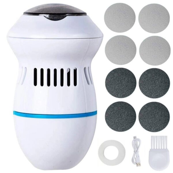 New Electric Grinding Hard Rupture Trimmer Dead Skin Pedicure Rechargeable Foot Care Tool Remover Callus