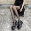 f78abab62debd0e0 Women Socks Polka Stockings Women's Spring And Summer Thin Snagging Resistant Pantyhose Jk Sexy Black Silk Ultra-Thin Dots Stockin