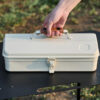 f78da67dae40ee72 Outdoor Tools Storage Box Portable Camping Picnic Hand Box Metal Tools Storage Box with Handle Sundries Storage Box