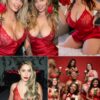 Avidlove Women Lingerie V Neck Nightwear Satin Sleepwear Lace Chemise Mini Teddy
