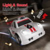 2026 New C6 RC Drift Car with Dual Mode Lights Sound Camera Screen Control Car Smart Induction Following Children's Toys Gift