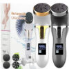 Rechargeable Rasp Electric Pedicure Foot Sander IPX7 Waterproof 2 Speeds to Eliminate Feet Dead Skin and Calluses