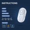 f79a7d7ab8f4338d Caregiver Pager Wireless Nurse Buttons Elderly Monitoring SOS Alert System Portable Alarm Call Bell for Nursing Home