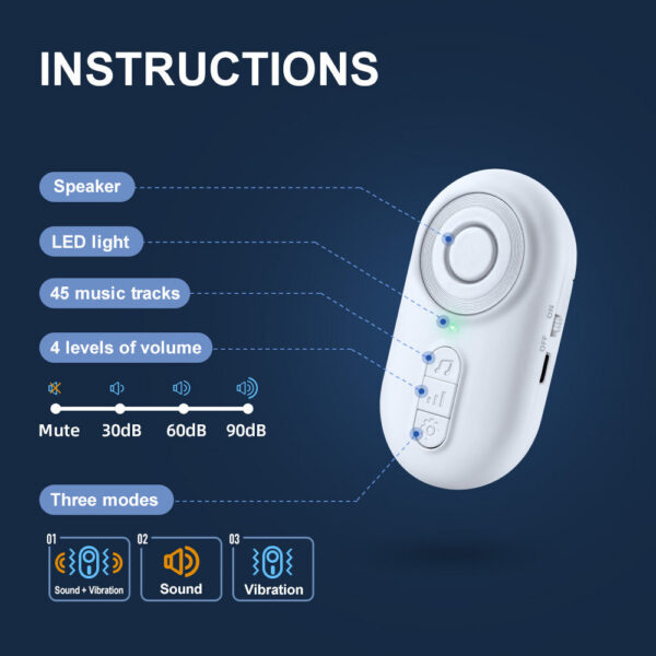 f79a7d7ab8f4338d Caregiver Pager Wireless Nurse Buttons Elderly Monitoring SOS Alert System Portable Alarm Call Bell for Nursing Home