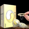 OLO ULTRA THIN CONDOM 0.01 Feeling Penis Sleeve Hyaluronic Acids Rubber Latex Ejaculation Delay Dotted Condoms Intimate Sex Toy