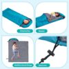 f79d337b1e52613f COTINSE Camping Schlafsack Wasserabweisend für Kinder (150+30x75cm) - Ultraleichter Reiseschlafsack mit Verstellfunktion - Atmungsaktiver Komfort für Camping, Outdoor, Strand & Indoor