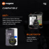 f7a61c210459736d Magene Mover H64 Heart Rate Sensor Dual Mode ANT Bluetooth With Chest Strap Cycling Computer Bike forWahoo Garmin Sports Monitor