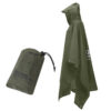 f7b3f66545117842 Outdoor 3 In 1 Raincoat Hooded Sleeve Waterproof Rain Poncho Motorcycle Rain Cover Camping Hiking Travel Portable Rainwear Tent