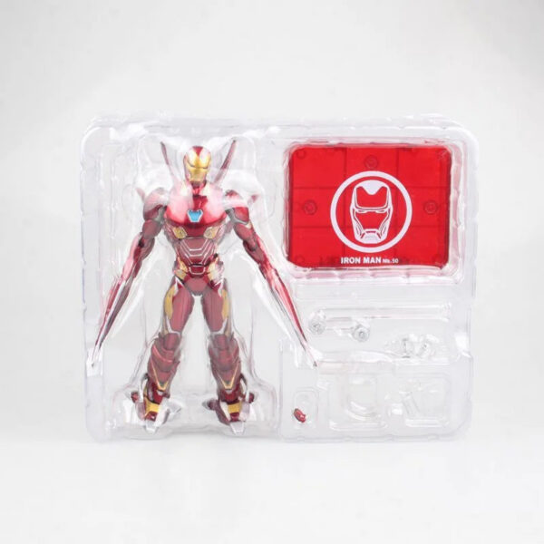 f7b464fb362ec558 Iron Man 50 SHFiguarts legend Nano Metal KAIYODO YAMAHI Tony Stark Action Figure Model Toys Collection Gift