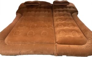 Car Camping Air Beds for Chrysler Pacifica 2017 2018 2019 2020 2021 2022 2023 2024, Bed for Car Easy to Clean Inflatable Car Mattress Car Accessories,E-Brown