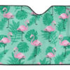 Personalized cartoon Windshield Sunshade Car Window Windscreen Cover Sun Shade Auto Sun Visor Car-covers Car Solar Protection