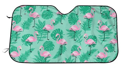 Personalized cartoon Windshield Sunshade Car Window Windscreen Cover Sun Shade Auto Sun Visor Car-covers Car Solar Protection