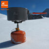 f7e31a369e774be0 Fire Maple FMS-116T Outdoor Mini Camping Stoves Gas Burner For Backpacking 48g 2300W Portable Lightweight Titanium Gas Stove