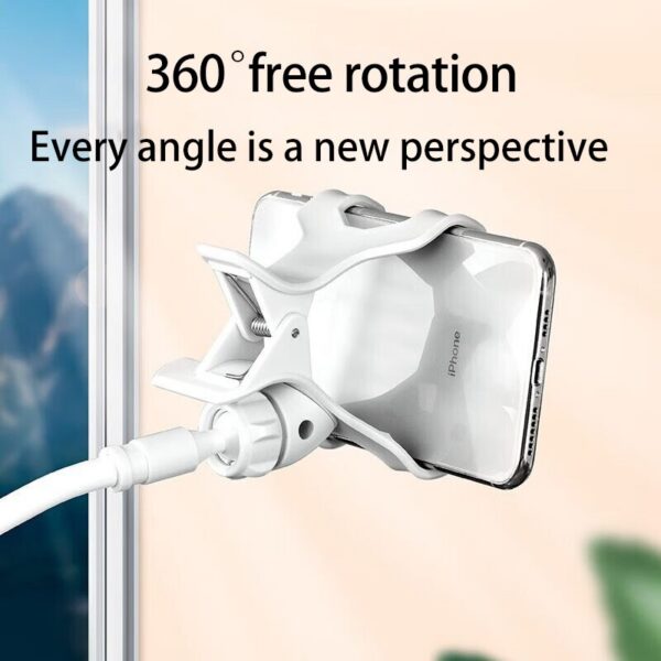 f7e78e0033f8959b Universal Mobile Adjustable Lazy Rotatable Bedside Stand Desktop Live Streaming Selfies Phone Accessories
