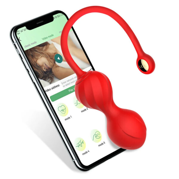 f7ebdb60269ad3cd APP Control Love Egg Jump Vibrators for Women Clitoris Simulator Vibrator Female Vaginal Balls Masturbator Sex Toys for Adults