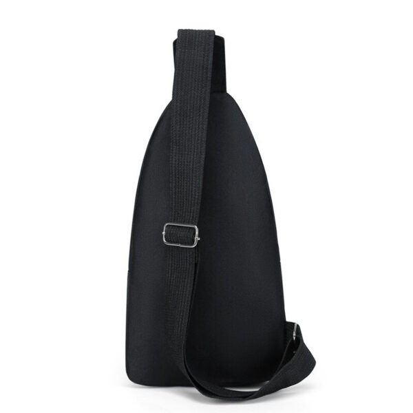 f7ee019053da02ba Men New Leisure Fashion Trend One Shoulder Chest Outdoor Sports Multi Functional Crossbody Bag