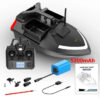 VWVIVIDWORLD Brand,High Quality,Dual Battery,Long Battery Life,Large Capacity,GPS RC Boat,Remote Control Bait Boat