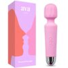 Ava Wand [Clit Stimulator Vibrators] Vibrator Woman Toy Gifts for Women 20 Patterns 8 Speeds of Pleasure Quiet & Small | Adult Sex Toys -Standard - Hot Pink