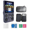 Open Source NEW R36MAX Retro Handheld Game Console ux System 4 Inch IPS Screen Portable Pocket Video Player 64GB Games