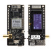 f80c702083273141 LILYGO® TTGO LoRa32 V2.1_1.6 Version 433/868/915Mhz ESP32 LoRa OLED 0.96 Inch SD Card Bluetooth WIFI Wireless Module ESP-32 SMA