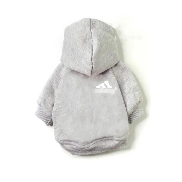 f810bbcebb36d318 Pet Clothes Adidog Dog Hoodies Autumn Winter Warm Coat for Large Dogs Jacket Sweater Puppy French Bulldog Clothing