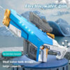 Fully Automatic Suction Gun Electric High Pressure Blaster Summer Outdoor Beach Pool Battle Party Water Toy