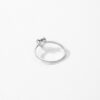 MODIAN Sterg Sier Minimalism Romantic Hearts Zirconia Ring Classic Basic Style Wedding Rings For Women Fine Jewelry