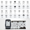 f820f363fde98eb9 MEILAN M1 Bike Computer GPS 2.6-inch Screen Cycg Wireless Speedometer Tracker Odometer Road MTB Bicycle Navigation ANT+