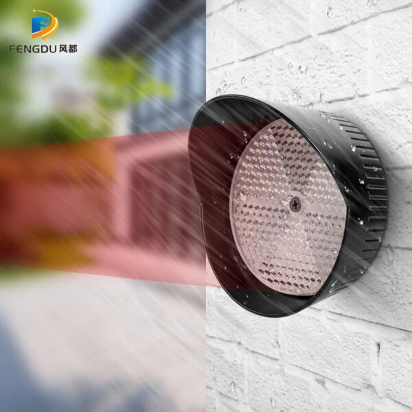 Reflector Photocell Long Range 12-24V DC/AC Automatic Gate Infrared Photocell Sensor With Waterproof Cover