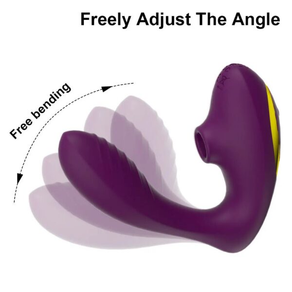 10 Speeds Vagina Sucking Vibrator Vibrating Sucker Oral Suction Clitoris Stimulator Erotic Sex Toy for Women Sexual Wellness