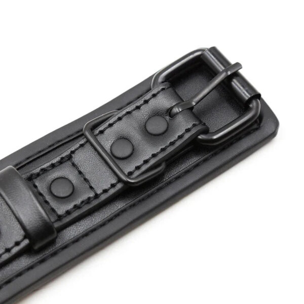 Sex Toys Adjustable Leather Handcuffs for Sex Toys for Woman Couples Hang Buckle Link Bdsm Bondage Restraints Exotic Accessories