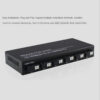 f831d44245f54532 6Port 10/100M Ethernet Switch 6 Fiber Port 25KM 2UTP RJ45 Fiber Optical Transceiver Optical Media Converter