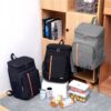 f835110d124ea34c 1pc Shoulder Bag Multifunctional Outdoor Picnic Insulation Fresh-keeping Backpack Leak-proof Ice BagTravel Essentials