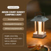 Naturehike Moon Court Camping Lamp Portable Outdoor Atmosphere Lighting Ultralight Tent Lantern Long Life Hanging Lamp