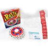New Basta Spanish Word Fast-Paced Family Board Game The Quick Thinking Letter Pressing Tapple Games versión en español