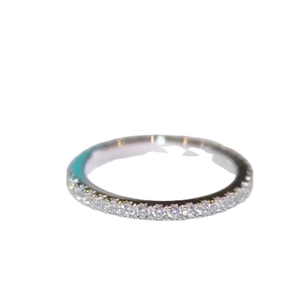 f83e9ab660816ade s jewlery for women Simple Sense Sterling sier ringClassic Six-claw Diamond designer ring Birthday Gift Female Male Anniversary gift