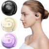 f8490d58d744f52b Wireless BT Earbuds Real-time Language Translation Device Earphones for Travel Business and Learning