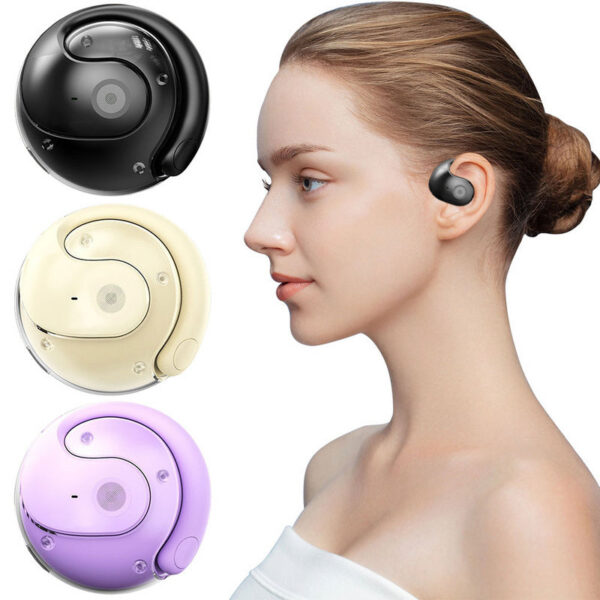 f8490d58d744f52b Wireless BT Earbuds Real-time Language Translation Device Earphones for Travel Business and Learning