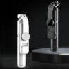f852805b033330c8 Xiaomi Selfie Stick 1m with Wireless Bluetooth LED Fill Light Extended Tripod with Remote Shutter for Android IOS Cellphone