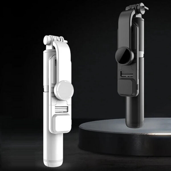 f852805b033330c8 Xiaomi Selfie Stick 1m with Wireless Bluetooth LED Fill Light Extended Tripod with Remote Shutter for Android IOS Cellphone
