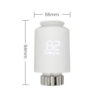 Tuya Smart ZigBee TRV Radiator Actuator Valve Thermostatic Radiator Valve Temperature Controller Support Alexa Google Home