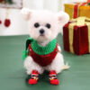 f872601709fa2ca9 Christmas Clothes Winter Warm Soft Fleece Dog Sweater Clothing for Dogs Puppy Cat Chihuahua Costume Coat Pet Supplies