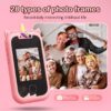 Kids Smart Camera Toys Touchscreen Learning Toy for 3-8 Year Old Boys Girls Phone MP3 Player Christmas Birthday Gifts