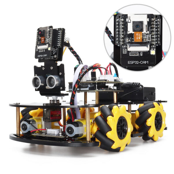 f888efd674447f17 Robotic Starter For Arduino Programming with ESP32 Cam Codes, Learning and Develop Skill Smart Automation Complete Kit