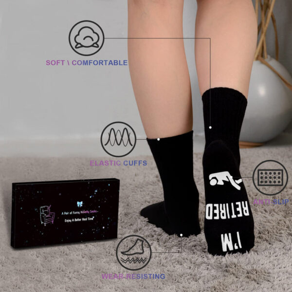 QAPIZM Do Not Disturb I'M Gaming Socks, Men Gifts Ideas Valentines Day Kids