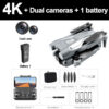 f8908b1ee55db865 For Xiaomi Z908 Pro / MAX Drone Professional Mini Dron Optical Flow Localization 3sided Obstacle Avoidance Quadcopter Toy Gift