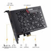 4K 60fps HDR Loop PCI-e HDMI Video Capture Card 4Kp30 1080P@120FPS Game Recording Live Streaming for Nintendo Switch PS4 Xbox PC