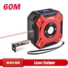 f89296ee3f7d2e2d 3 In 1 Laser 40 60 M Measurement With Backlit Display Rangefinder Scale Area / Distance Rechargeable
