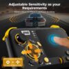 IINE Ungrade Wireless Mouse-Pad Controller As Keyboard and Mouse Combo Set with Touchpad